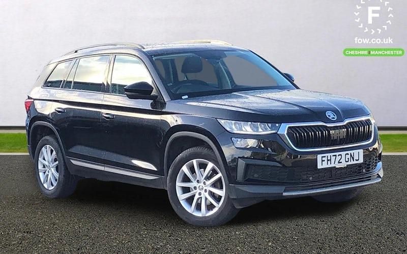 Used Skoda Kodiaq SE 150 HP (110 kW) 2021 SUV