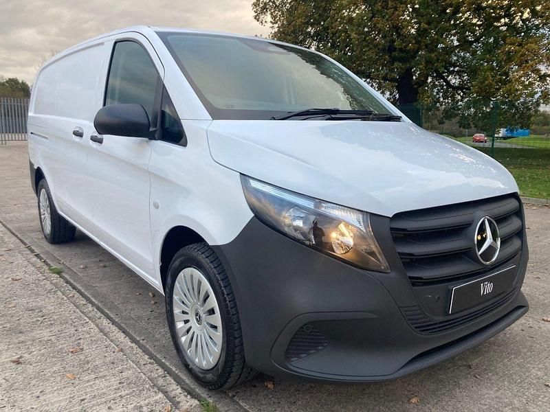 Used Mercedes Vito 2025 White Van