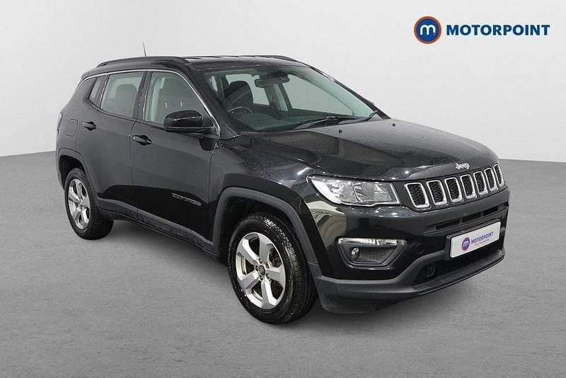 Black Used 2018 Jeep Compass Longitude SUV | £10,949 (Good price) - Image 1/4