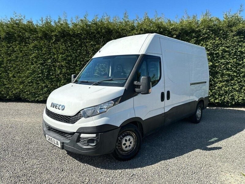 White Used 2015 Iveco Daily | £7,990 - Image 1/4