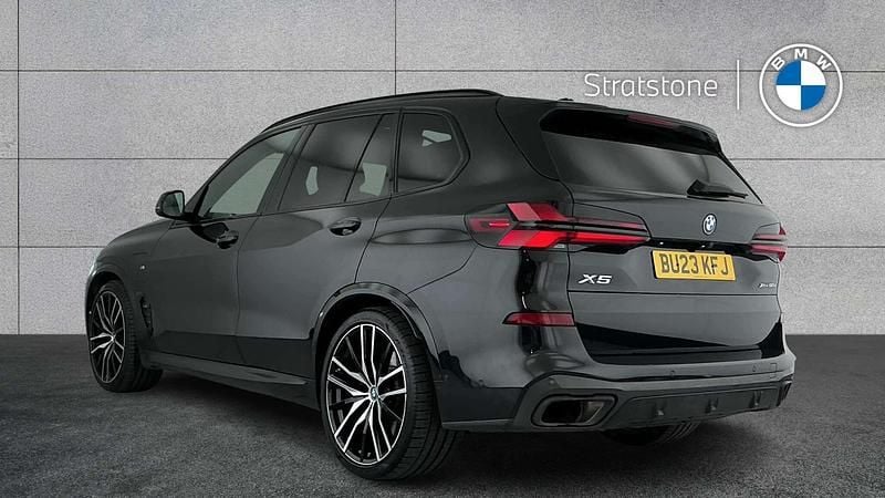 Used BMW X5 M Sport 489 HP (359 kW) 2023 Black SUV