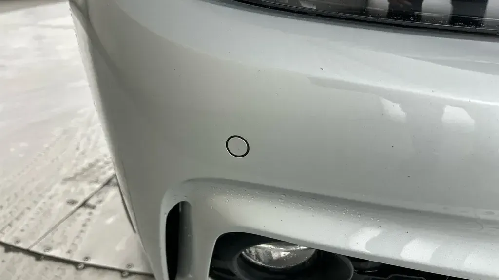 Used BMW 420 Coupé M Sport 2018 Silver Coupe