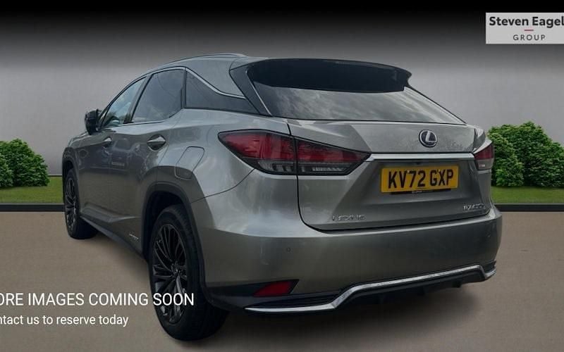 Used Lexus RX450h 313 HP (230 kW) 2022 SUV