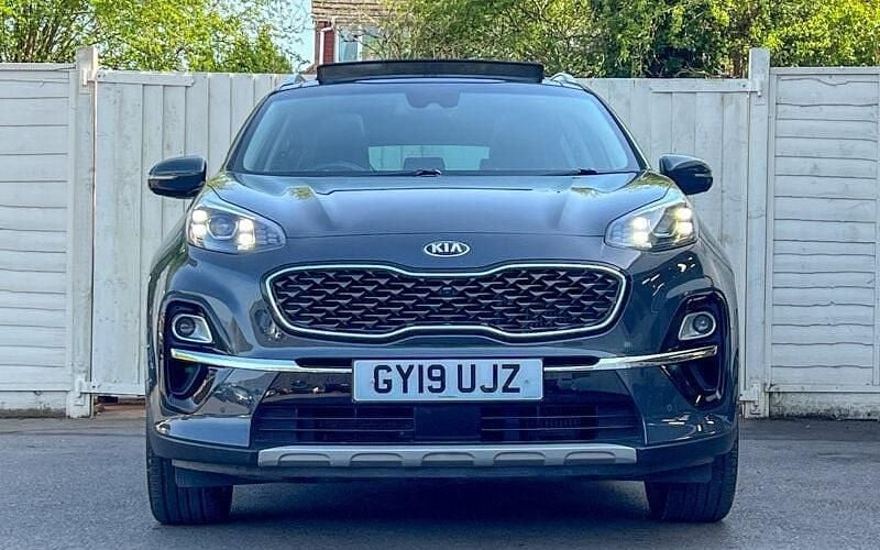 Used Kia Sportage 136 HP (100 kW) 2019 Grey SUV