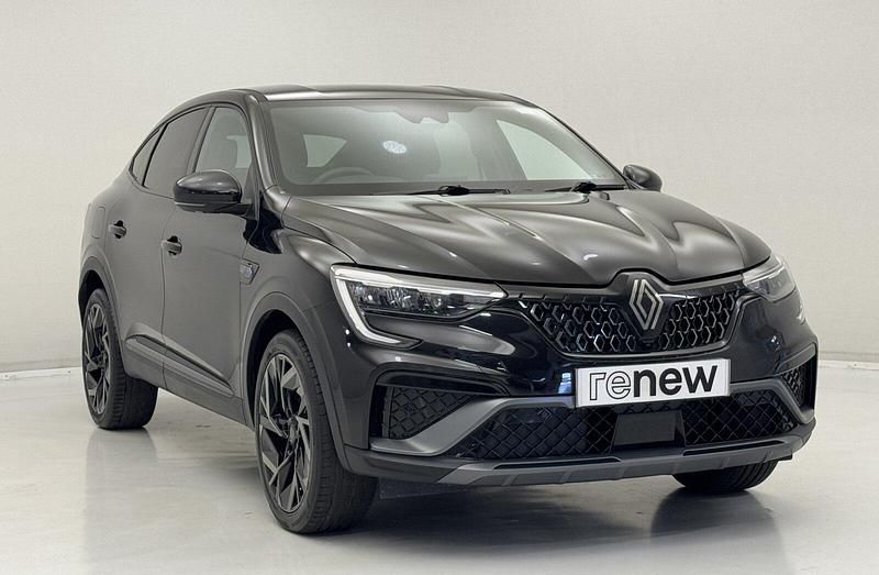 Black Used 2024 Renault Arkana SUV | £20,250 (A bit pricey) - Image 1/1