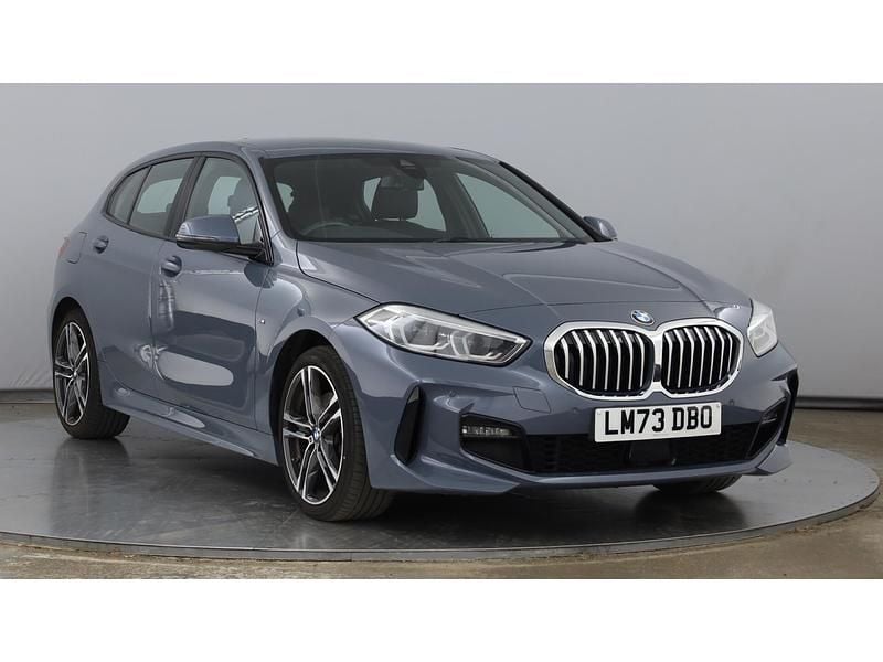 Grey Used 2023 BMW 118 M Sport Hatchback | £21,991 (Good price) - Image 1/4