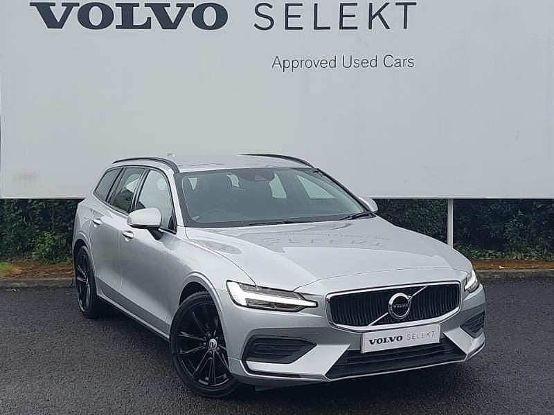 Silver Used 2022 Volvo V60 Momentum Estate | £22,998 (Fair price) - Image 1/4