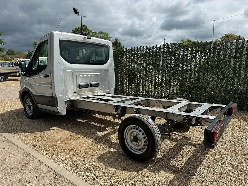 Used Ford Transit 130 HP (95 kW) 2021 Silver Van