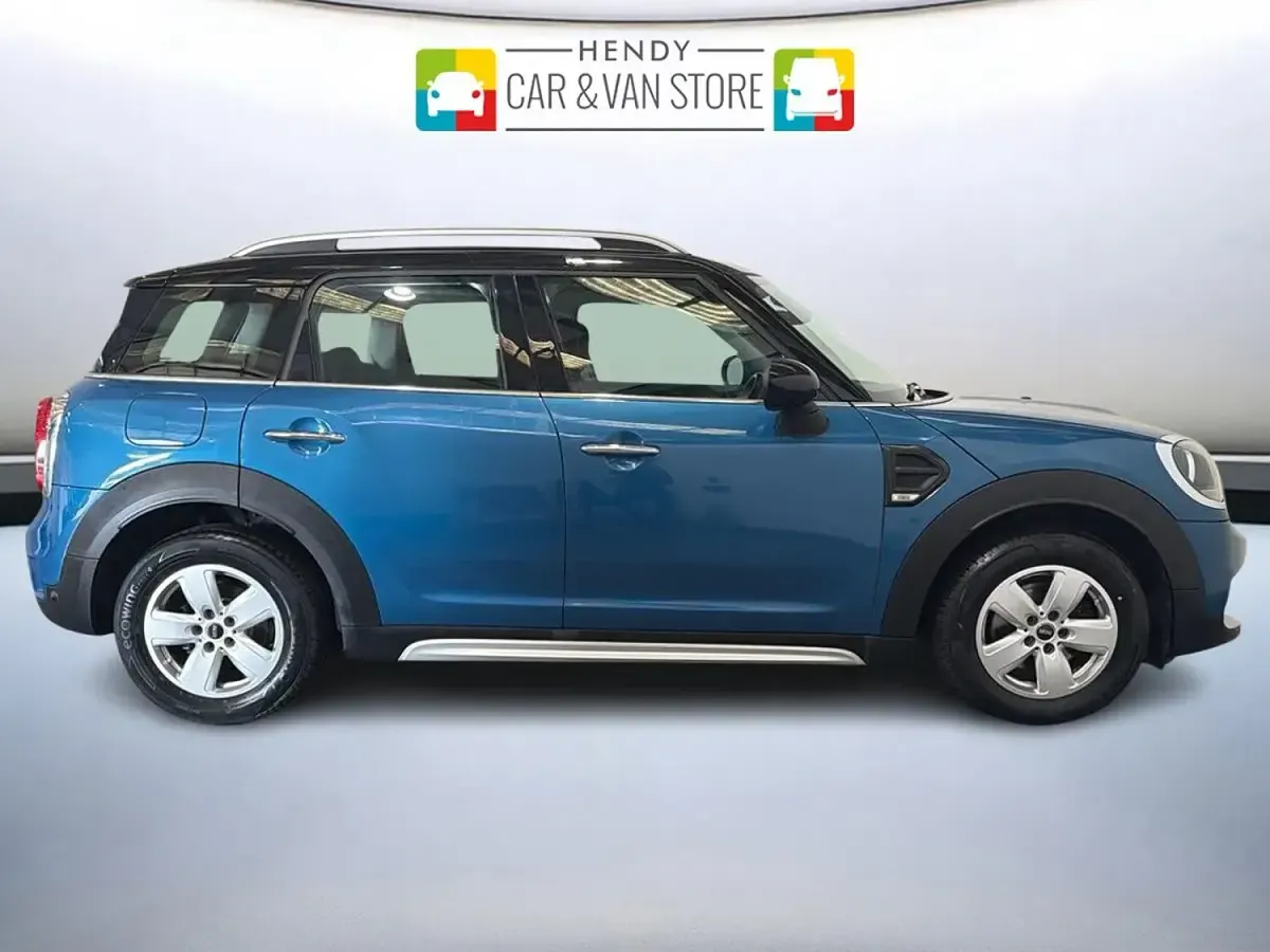 Used Mini Cooper Classic 2019 Blue Hatchback