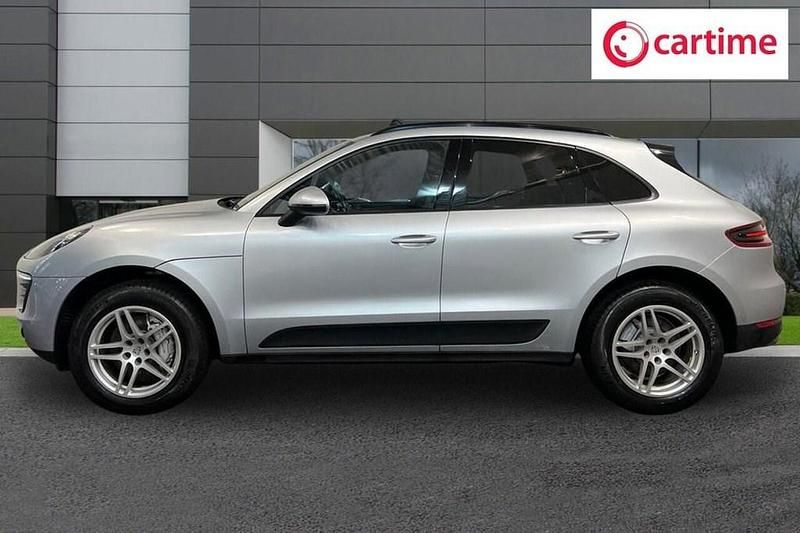 Usado Porsche Macan 340 HP (250 kW) 2015 Prateado SUV