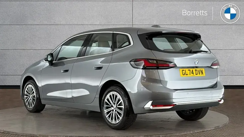 Used BMW 220 Active Tourer Luxury Line 168 HP (123 kW) 2024 Grey MPV