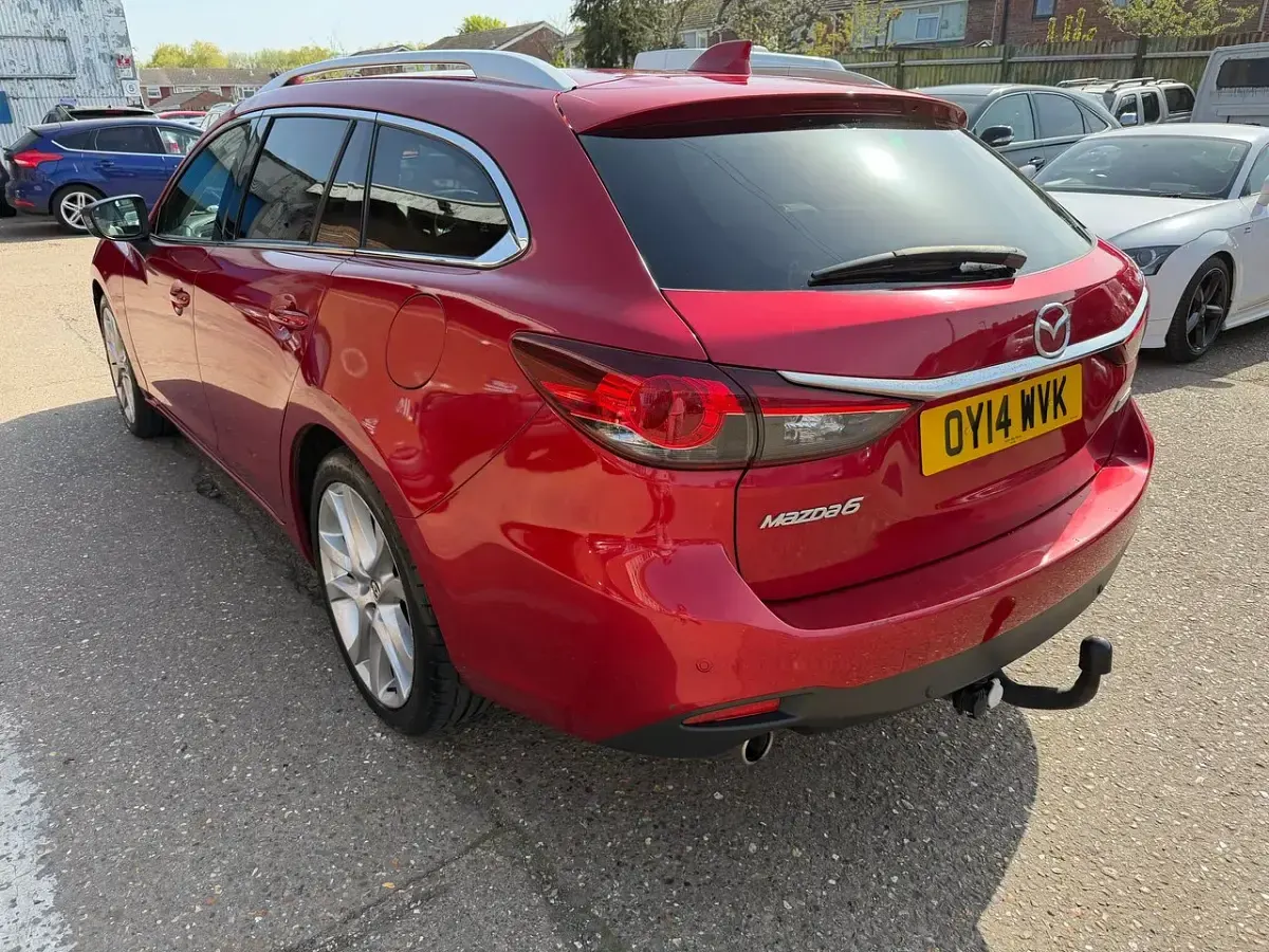 Used Mazda 6 Inclusive 2014 Red Estate