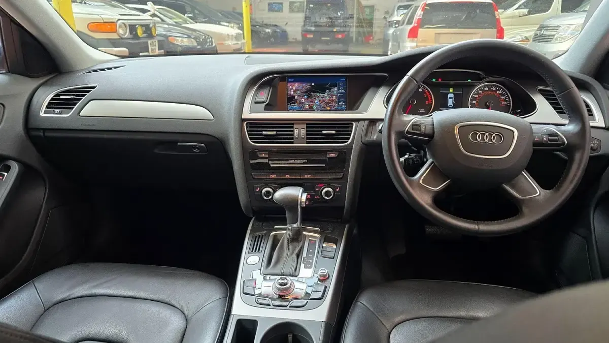 Used Audi A4 225 HP (165 kW) 2025 Blue Sedan