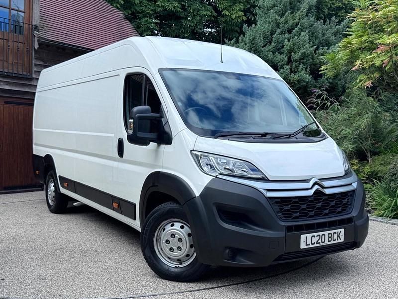 White Used 2020 Citroën Relay Van | £11,495 (Good price) - Image 1/4