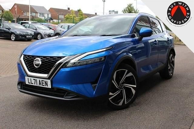 Used Nissan Qashqai S 158 HP (116 kW) 2021 Blue SUV
