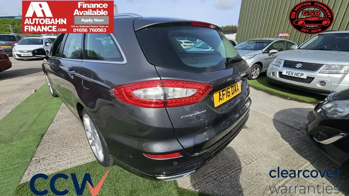 Used Ford Mondeo Titanium 180 HP (132 kW) 2016 Grey Estate
