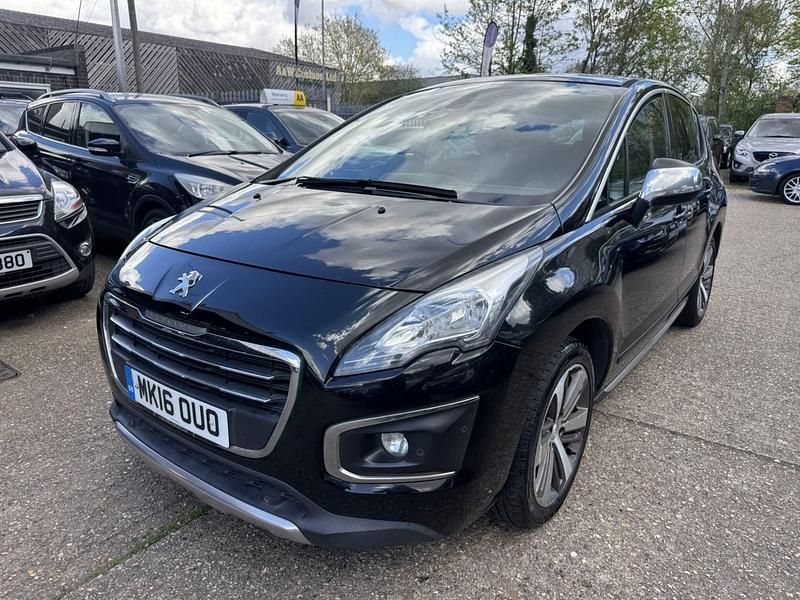 Używany Peugeot 3008 Allure 2016 Czarny SUV