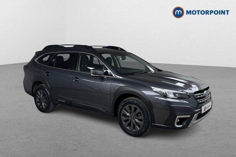 Grey Used 2023 Subaru Outback SUV | £24,399 (Fair price) - Image 1/4