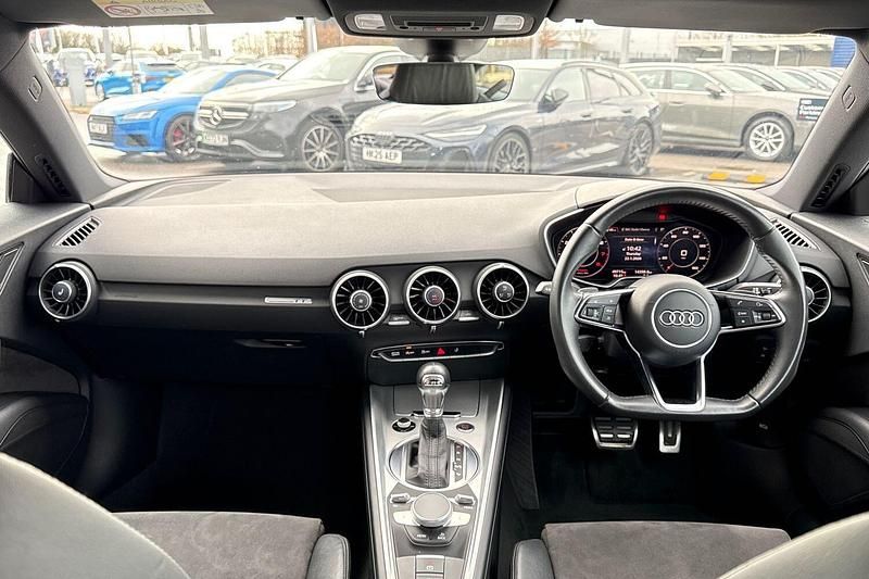 Used Audi TT Sport 245 HP (180 kW) 2021 Silver Coupe