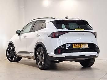 Used Kia Sportage GT-Line S 235 HP (172 kW) 2025 White SUV