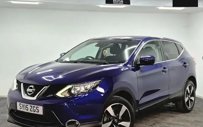 Used Nissan Qashqai N-TEC 116 HP (85 kW) 2015 SUV