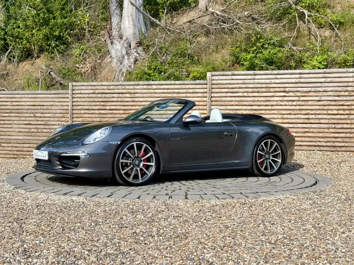Used Porsche 911 2014 Grey Cabriolet