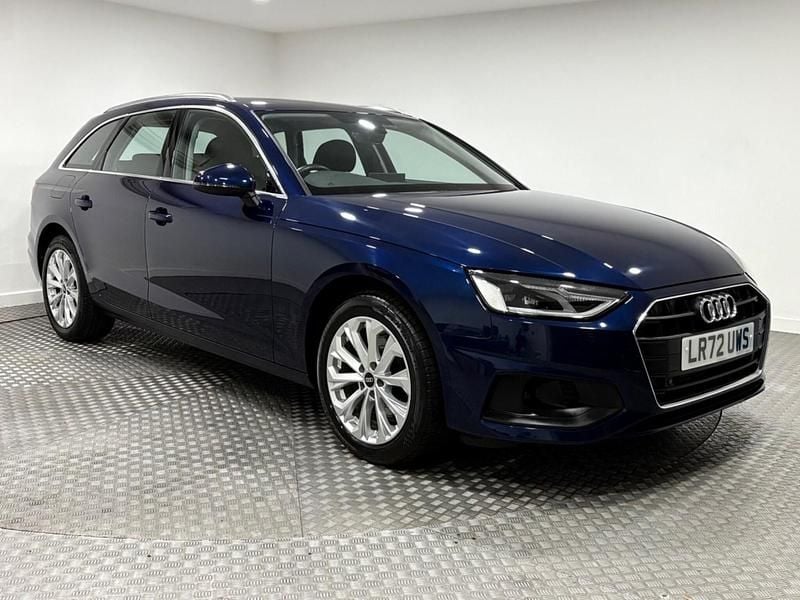 Blue Used 2022 Audi A4 Comfort Estate | £19,995 (Super price) - Image 1/4