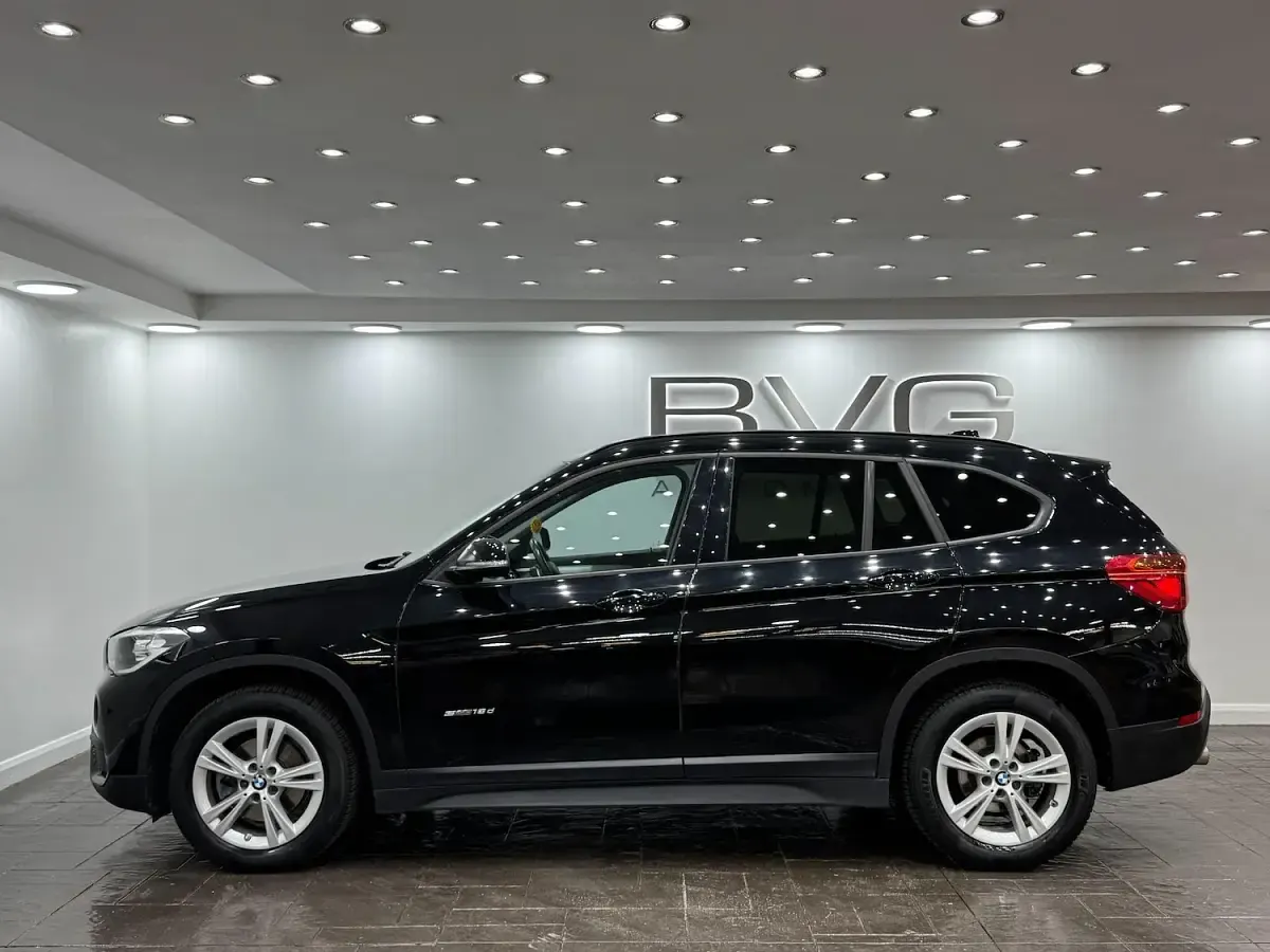 Used BMW X1 Comfort Edition 150 HP (110 kW) 2015 Black SUV