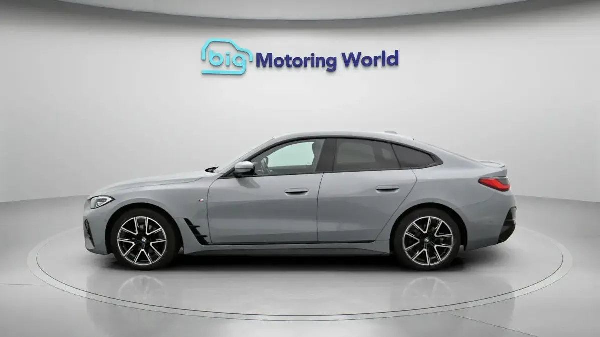 Used BMW 420 M Sport 184 HP (135 kW) 2022 Grey Coupe