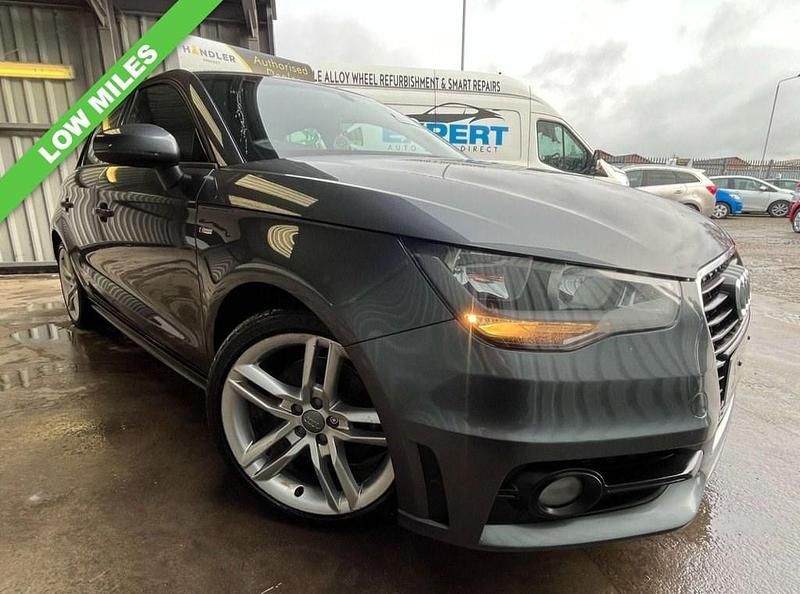 Used Audi A1 Sportback S-Line 122 HP (89 kW) 2014 Grey Hatchback
