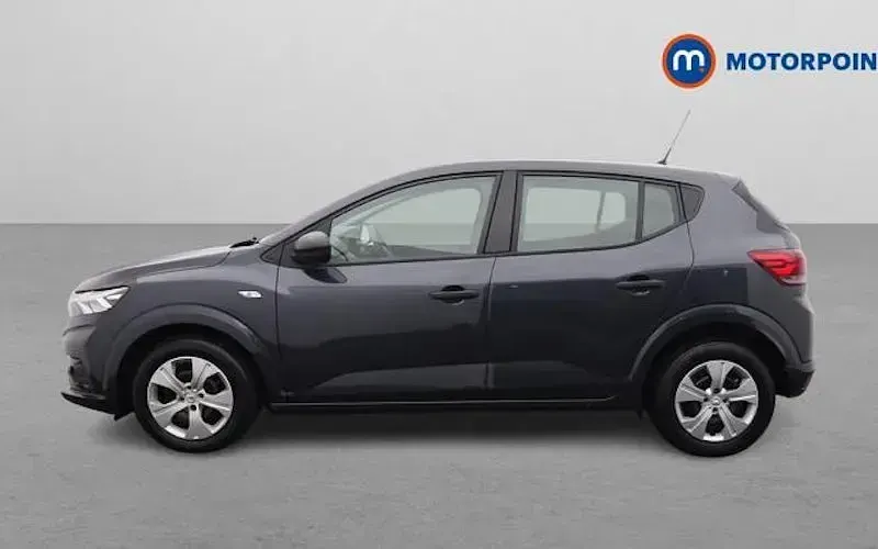Used Dacia Sandero Essentiel 67 HP (49 kW) 2022 Grey Hatchback