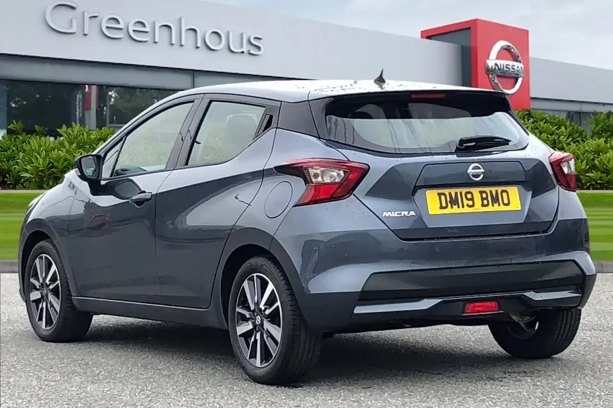 Used Nissan Micra Acenta 2019 Grey Hatchback