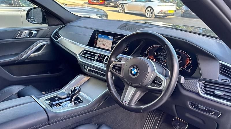 Used BMW X6 M Sport 340 HP (250 kW) 2021 Black SUV