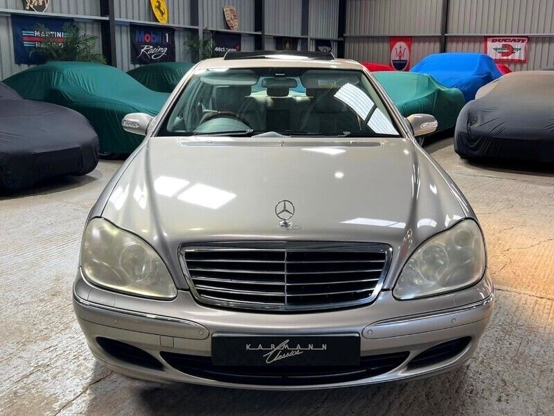 Used Mercedes S320 205 HP (150 kW) 2005 Sedan