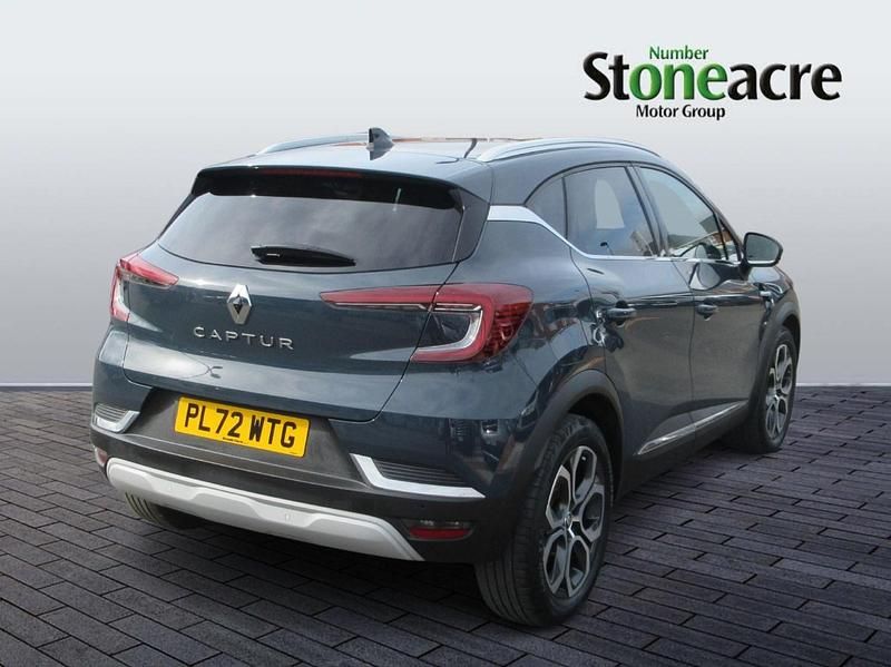 Second-hand Renault Captur Techno 91 CP (66 kW) 2023 Albastru SUV