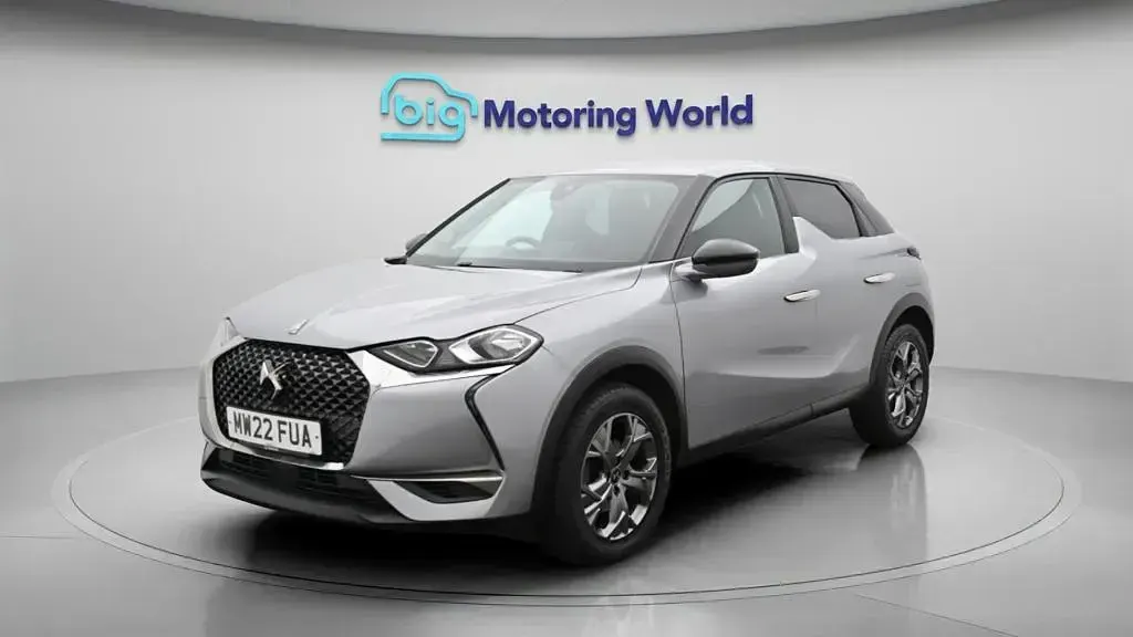 Used DS Automobiles DS3 Crossback Bastille 100 HP (73 kW) 2022 Grey SUV