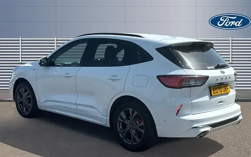 Used Ford Kuga ST-Line 120 HP (88 kW) 2020 White SUV