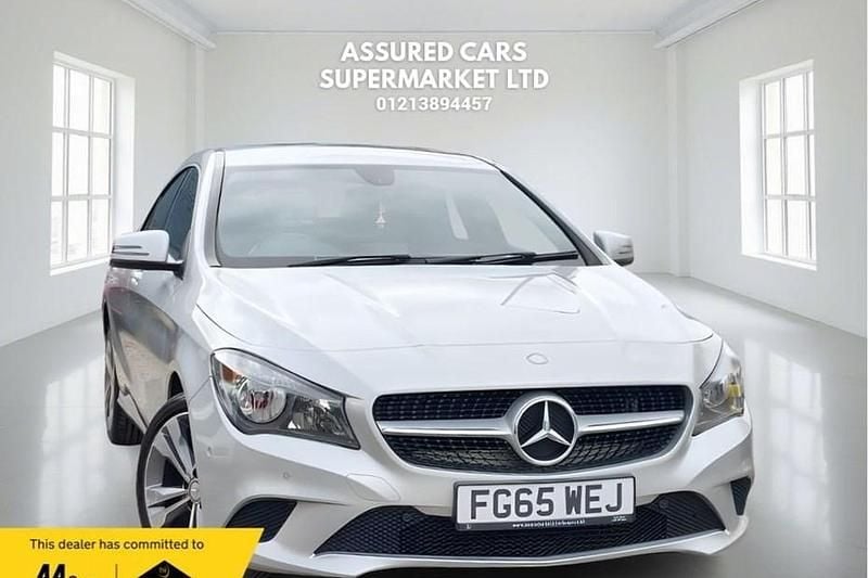 Silver Used 2015 Mercedes CLA220 Sedan | £8,485 (Good price) - Image 1/1