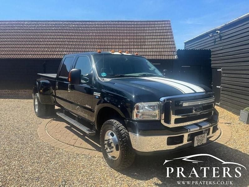 Black Used 2005 Ford F350 Pickup | £32,500 - Image 1/4