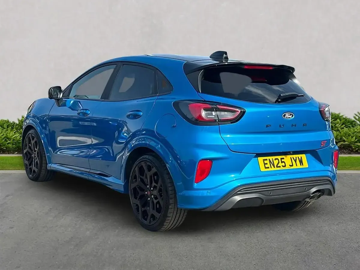 Used Ford Puma ST 2025 Blue SUV