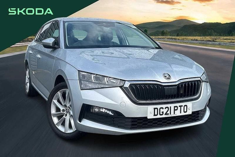 Used Skoda 110 R SE L 81 HP (59 kW) 2021 Brilliant silver metallic Estate