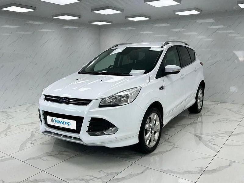 Używany Ford Kuga Sport 180 KM (132 kW) 2016 Biały SUV