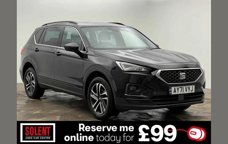 Black Used 2022 Seat Tarraco SE Technology SUV | £14,990 (Fair price) - Image 1/3