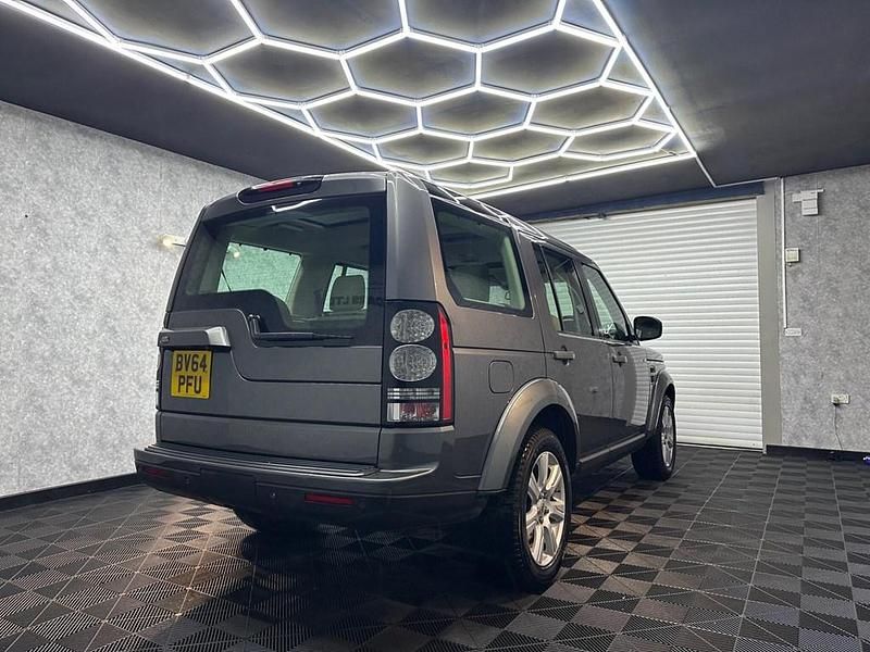 Used Land Rover Discovery 4 SE 2014 Grey SUV