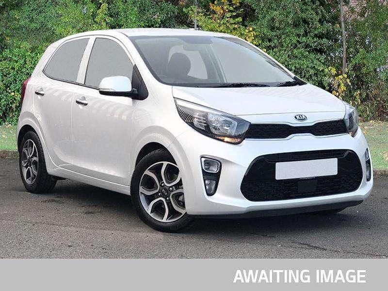 White Used 2021 Kia Picanto 3 Hatchback | £13,195 (Fair price) - Image 1/1