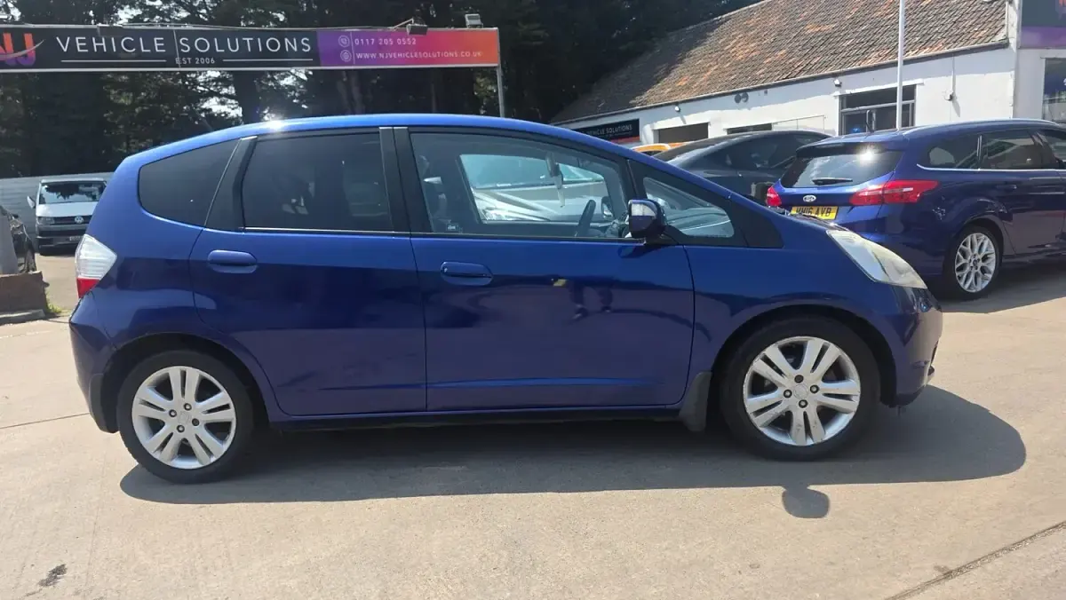 Used Honda Jazz EX 98 HP (72 kW) 2010 Blue Hatchback
