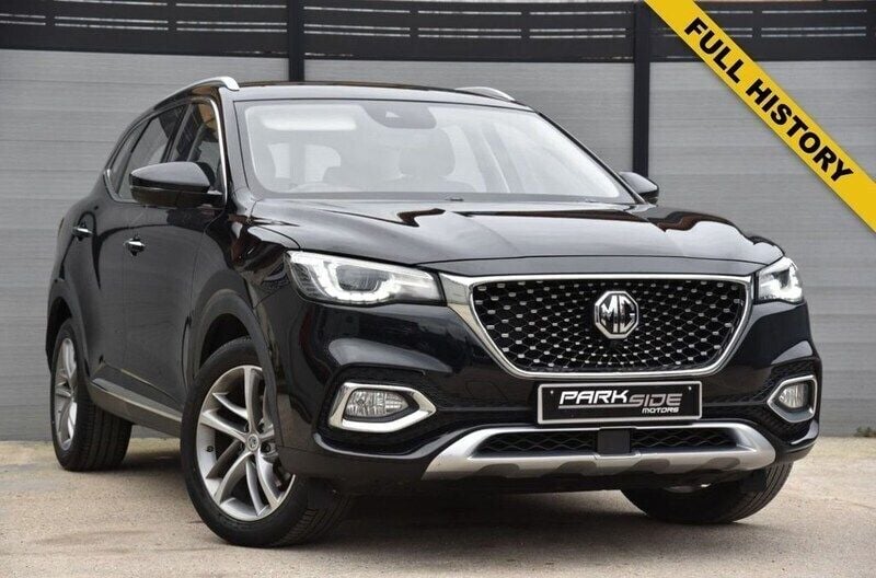 Black Used 2020 MG HS Excite SUV | £14,495 (Fair price) - Image 1/4