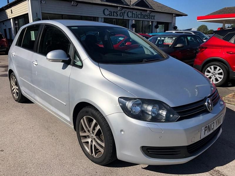 Silver Used 2013 VW Golf VII SE Hatchback | £5,995 (Good price) - Image 1/4