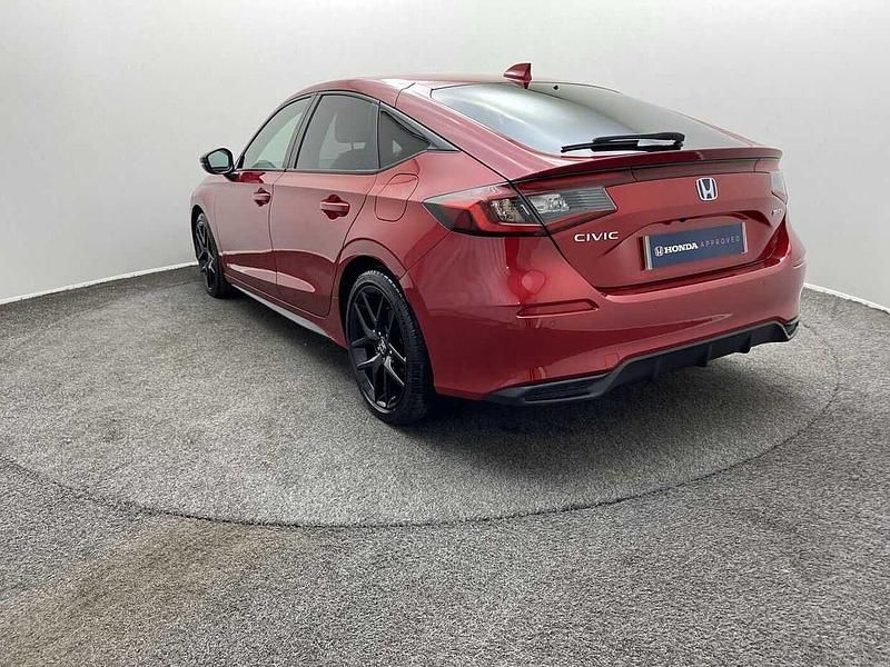 Used Honda Civic Sport 143 HP (105 kW) 2022 Premium crystal red