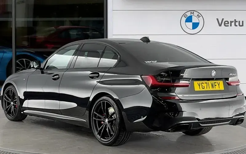 Used BMW M340 M Sport 374 HP (275 kW) 2021 Black Sedan